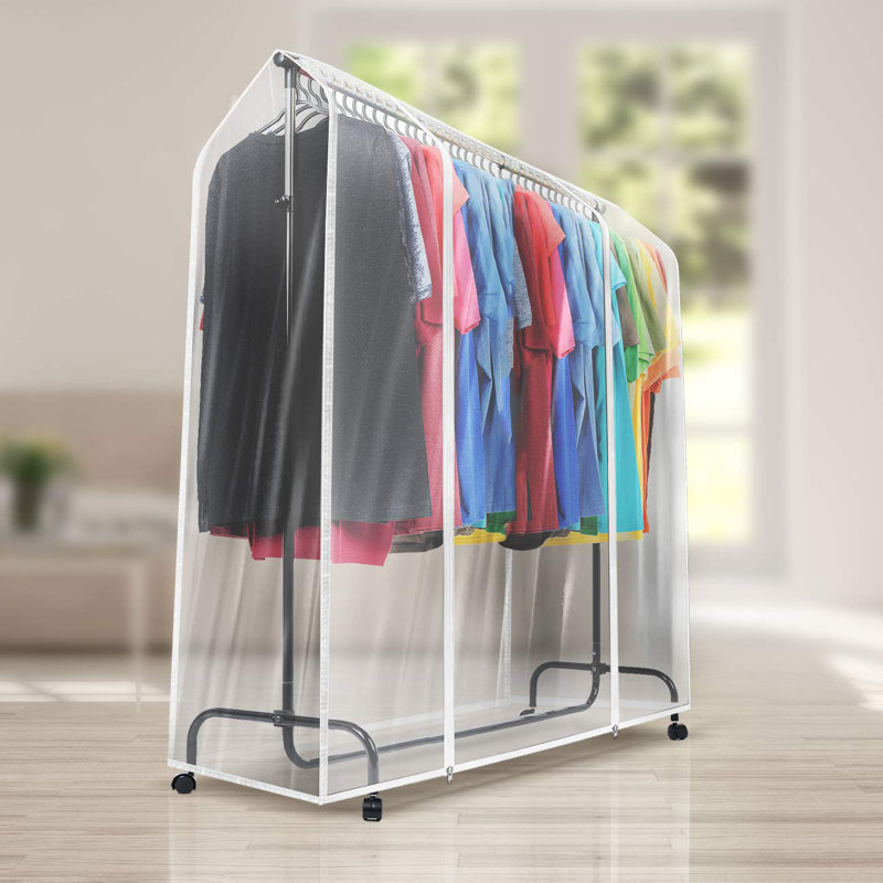 Sorbus 72'' Clothing Rack Covers & Reviews Wayfair